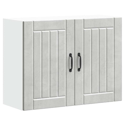 Kjøkkeninnredning Overskap Lucca Betonggrå