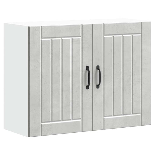 Kjøkkeninnredning Overskap Lucca Betonggrå