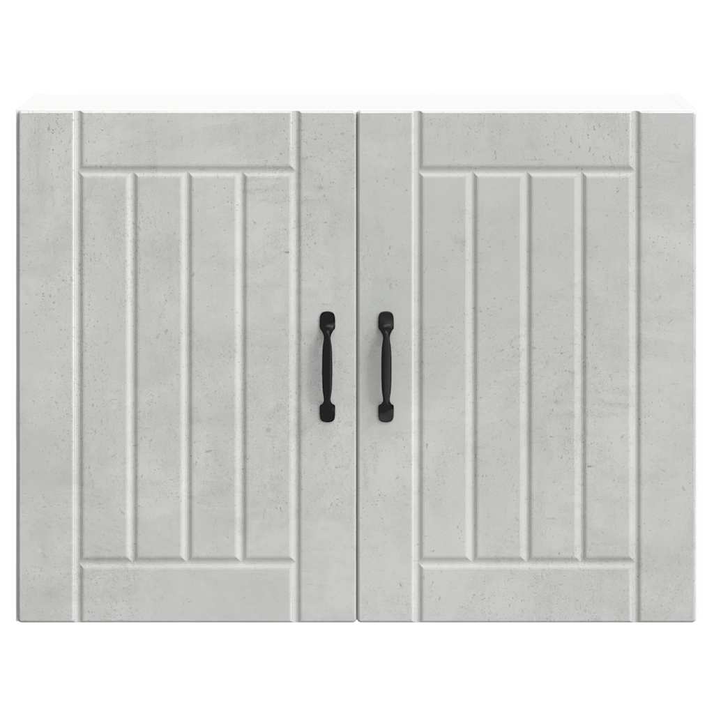 Kjøkkeninnredning Overskap Lucca Betonggrå