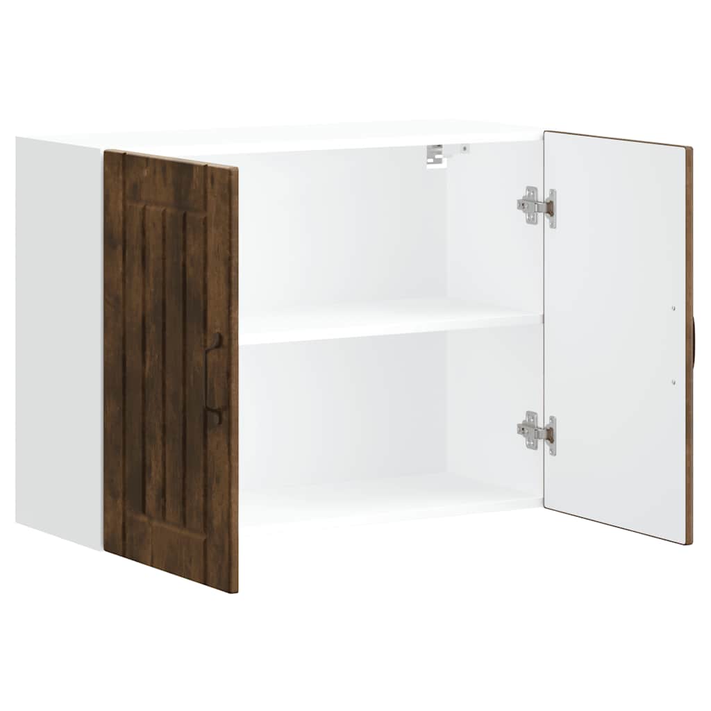 Kjøkkeninnredning Overskap Lucca Røkt Eik