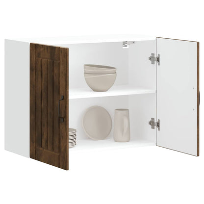 Kjøkkeninnredning Overskap Lucca Røkt Eik