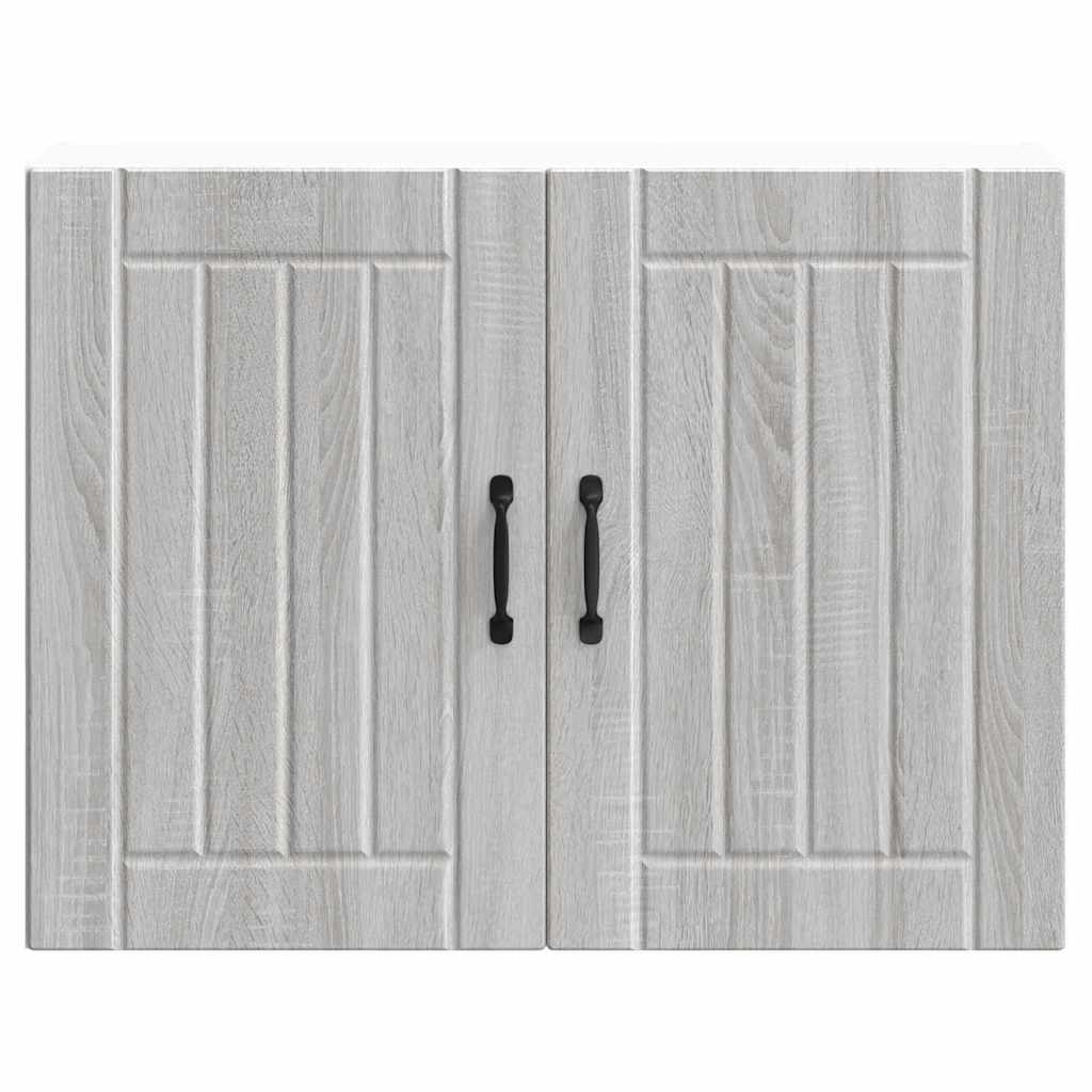 Kjøkkeninnredning Overskap Lucca Sonoma Grå