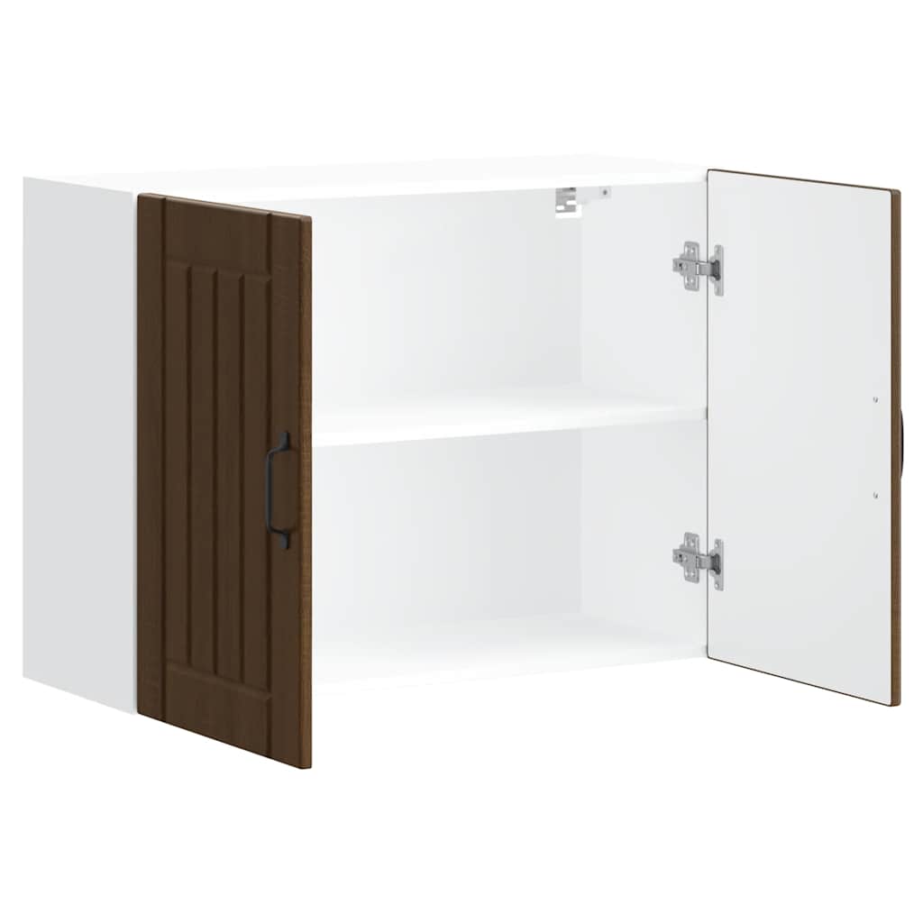 Kjøkkeninnredning Overskap Lucca Brun Eik