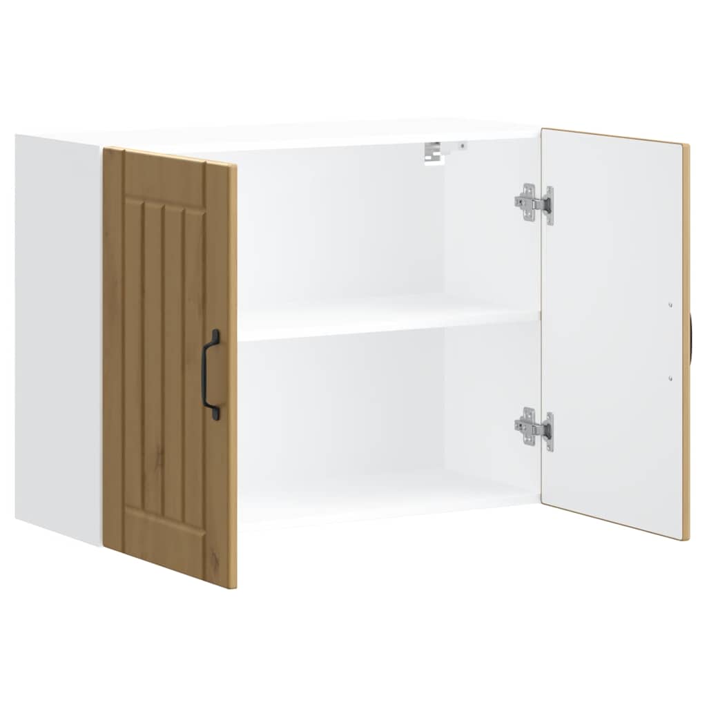 Kjøkkeninnredning Overskap Lucca Artisan Eik