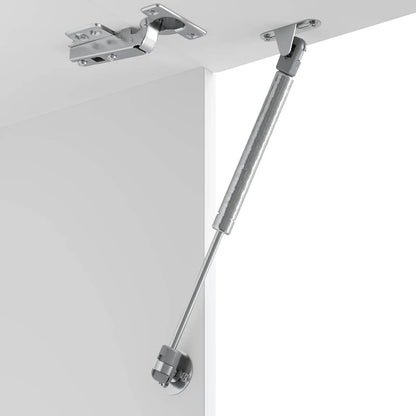 Kjøkkeninnredning Overskap veggskap Lucca hvit