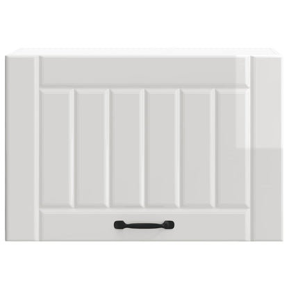 Kjøkkeninnredning Overskap veggskap Lucca Høyglans hvit