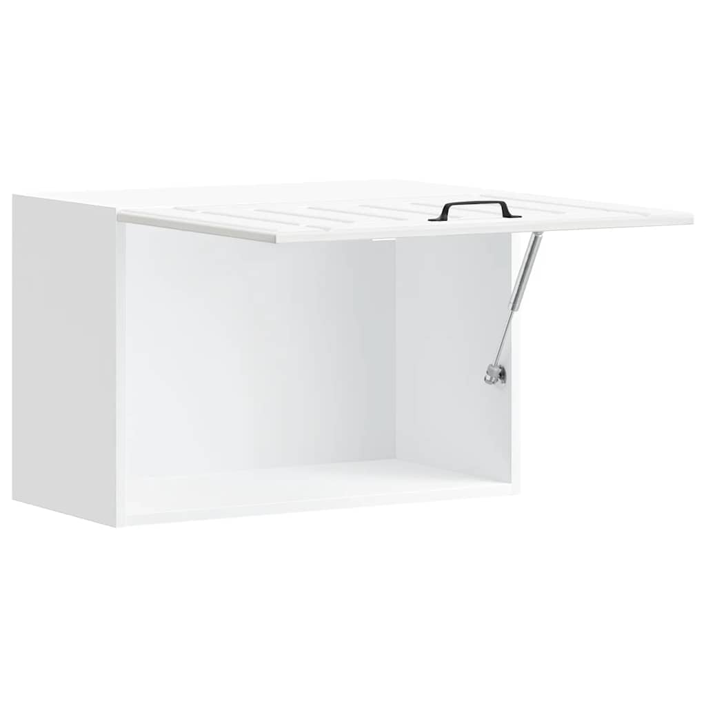 Kjøkkeninnredning Overskap veggskap Lucca Høyglans hvit