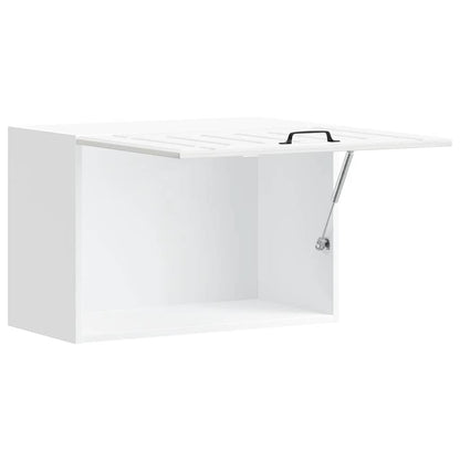 Kjøkkeninnredning Overskap veggskap Lucca Høyglans hvit