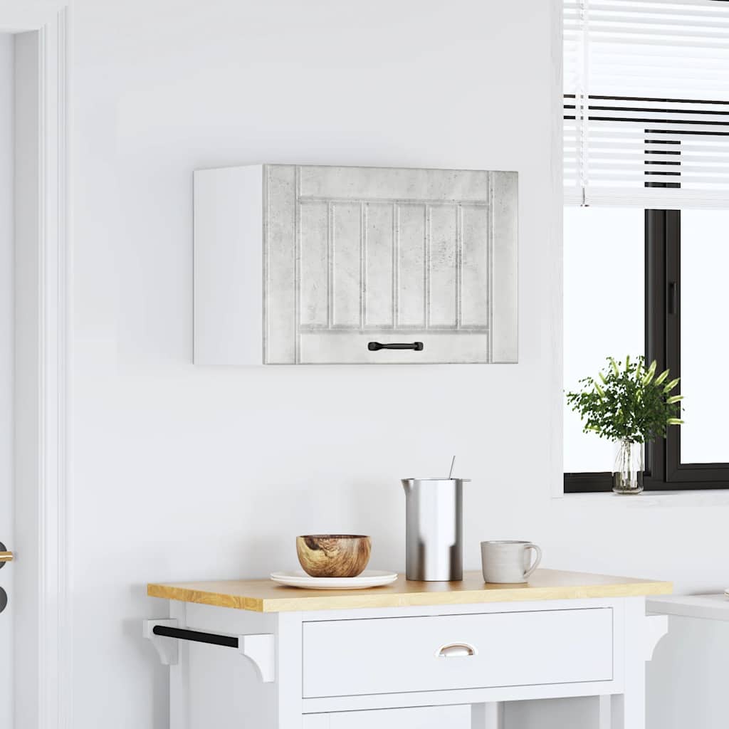 Kjøkkeninnredning Overskap veggskap Lucca Betonggrå