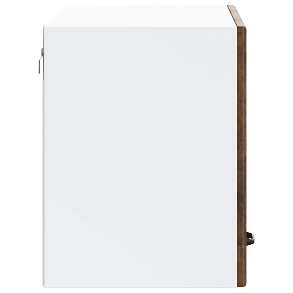 Kjøkkeninnredning Overskap veggskap Lucca Røkt eik