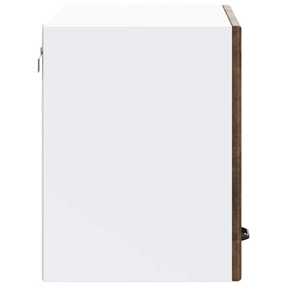 Kjøkkeninnredning Overskap veggskap Lucca Røkt eik