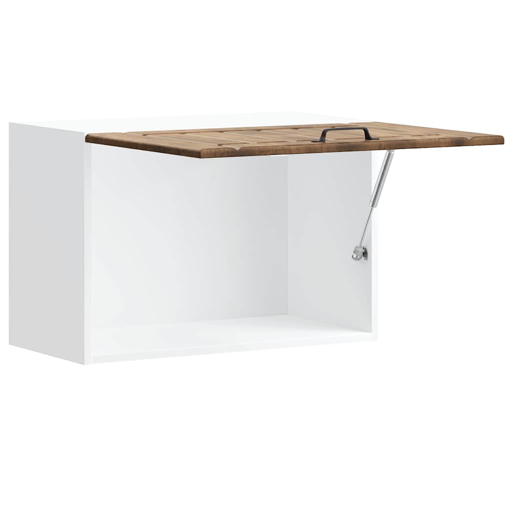 Kjøkkeninnredning Overskap veggskap Lucca Røkt eik