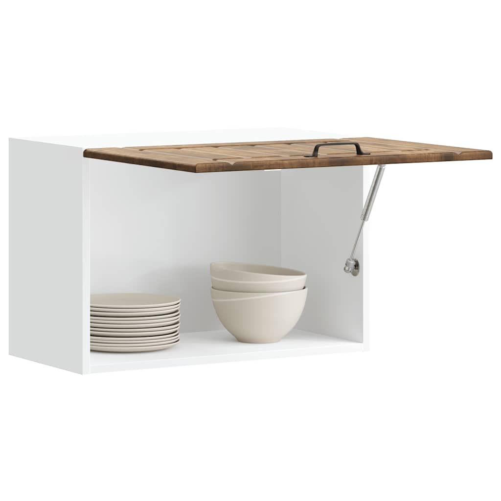 Kjøkkeninnredning Overskap veggskap Lucca Røkt eik