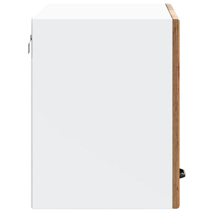 Kjøkkeninnredning Overskap veggskap Lucca Gammelt tre