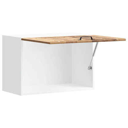 Kjøkkeninnredning Overskap veggskap Lucca Gammelt tre