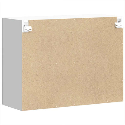 Kjøkkeninnredning Overskap Lucca Betonggrå med glassdør