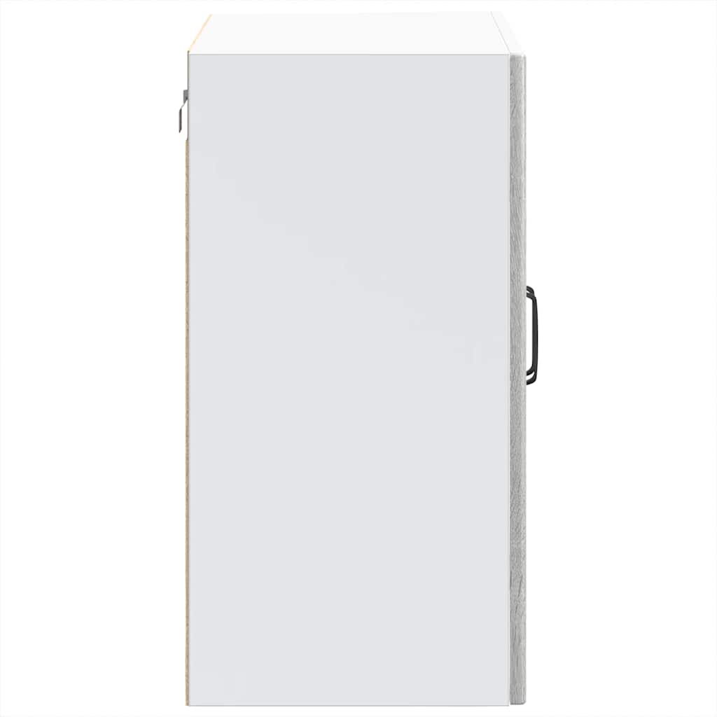 Kjøkkeninnredning Overskap Lucca Sonoma Grå med glassdør