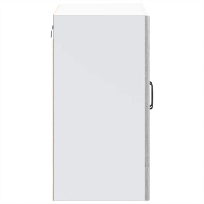 Kjøkkeninnredning Overskap Lucca Sonoma Grå med glassdør