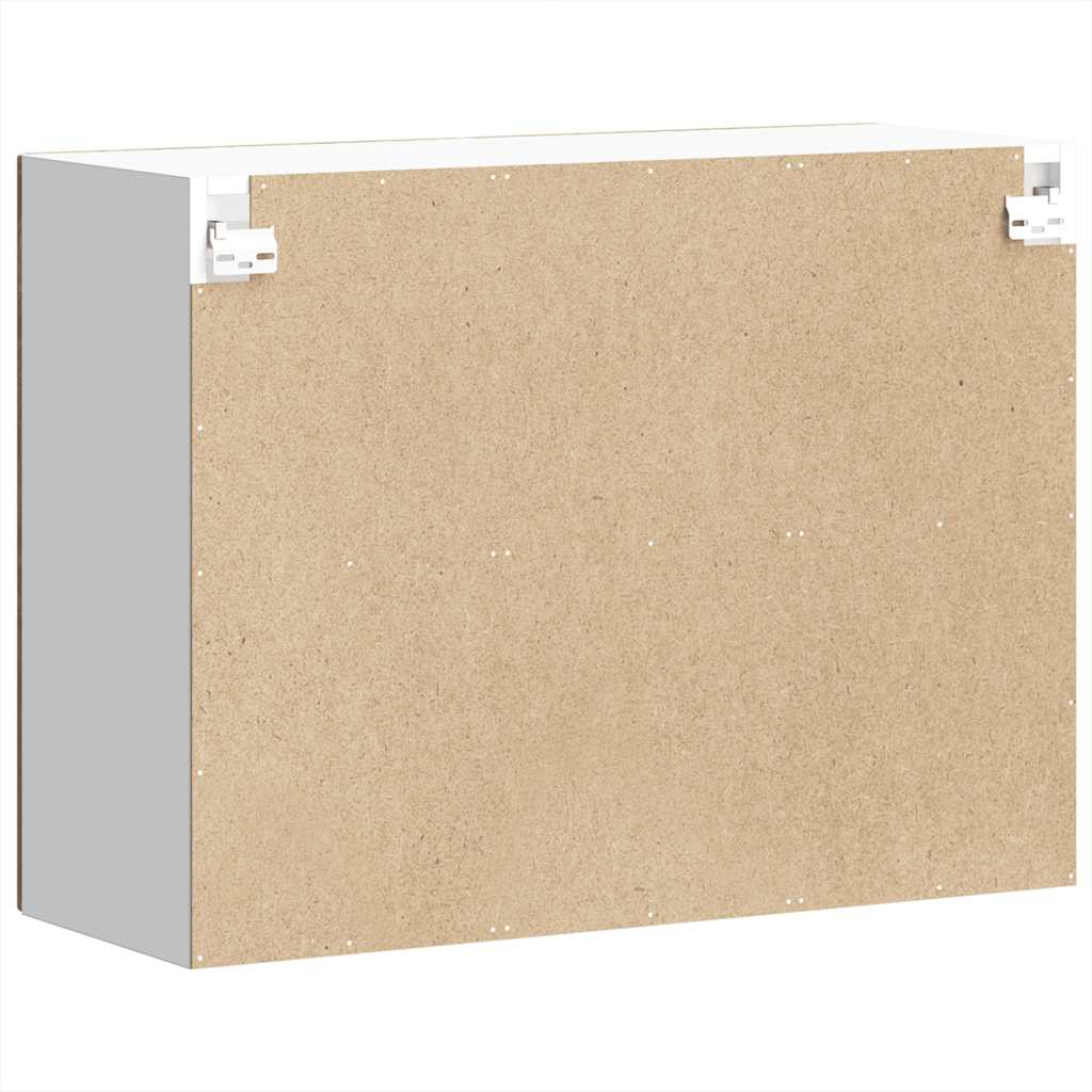 Kjøkkeninnredning Overskap Lucca Gammelt Tre med glassdør