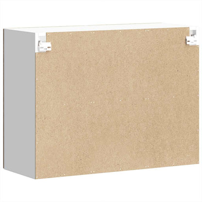 Kjøkkeninnredning Overskap Lucca Gammelt Tre med glassdør