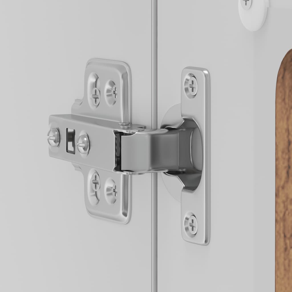 Kjøkkeninnredning Overskap Lucca Gammelt Tre med glassdør