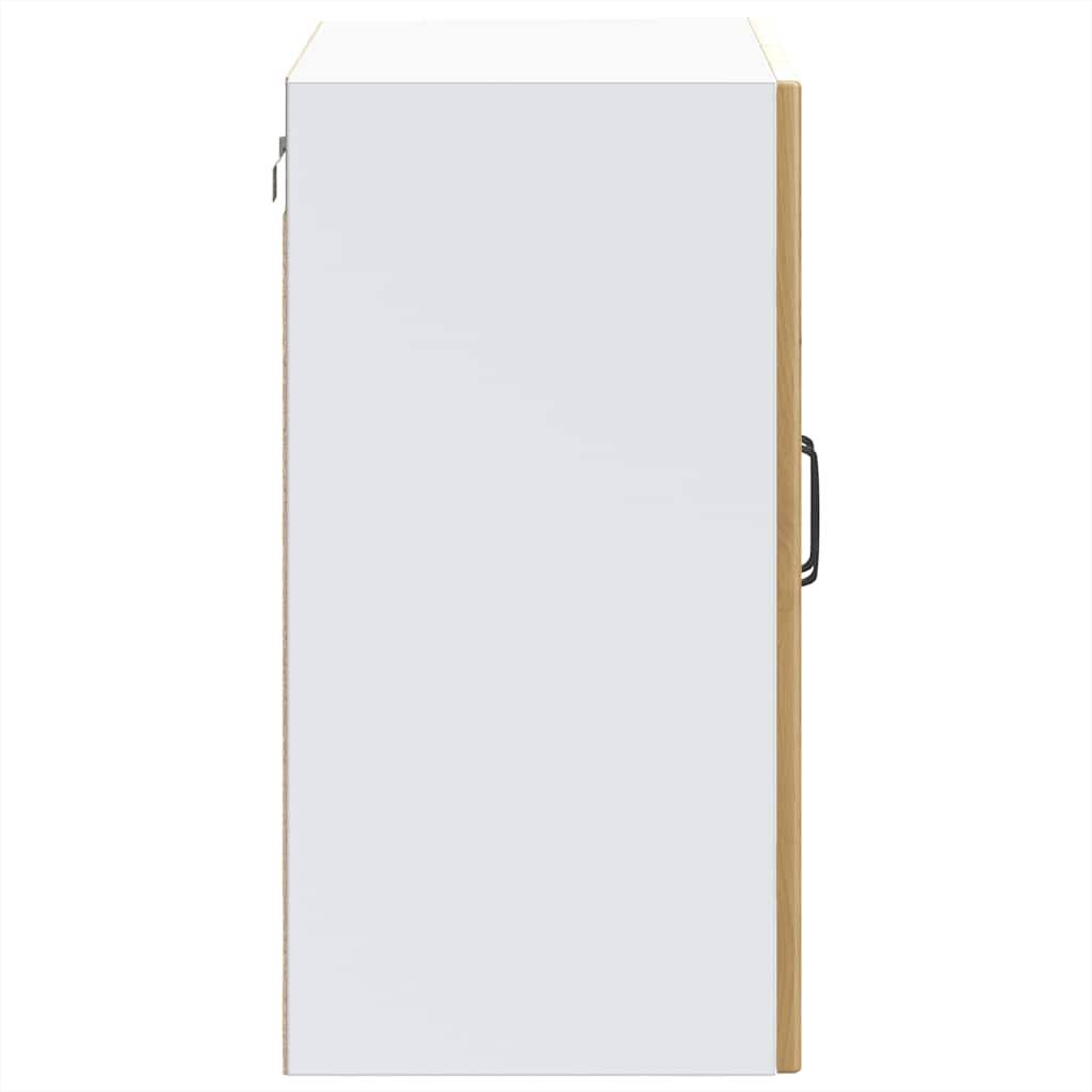 Kjøkkeninnredning Overskap Lucca Artisan Eik med glassdør