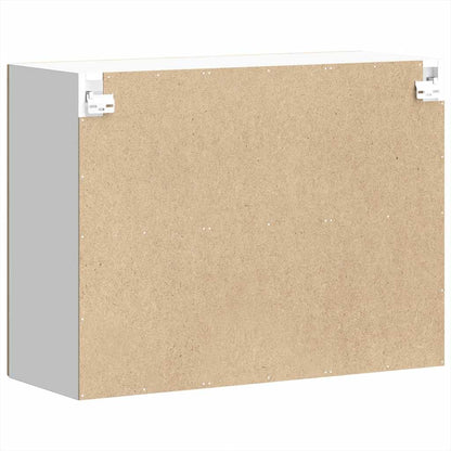 Kjøkkeninnredning Overskap Lucca Artisan Eik med glassdør