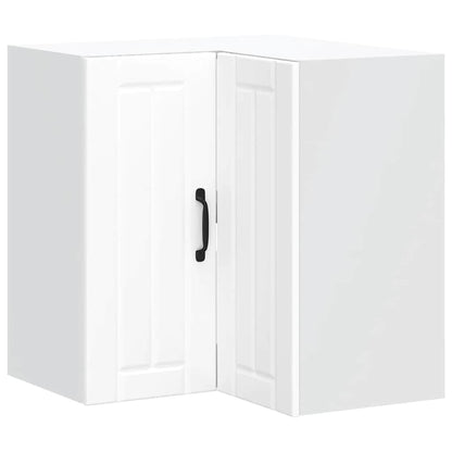 Kjøkkeninnredning Overskap Lucca Hvit Hjørneskap