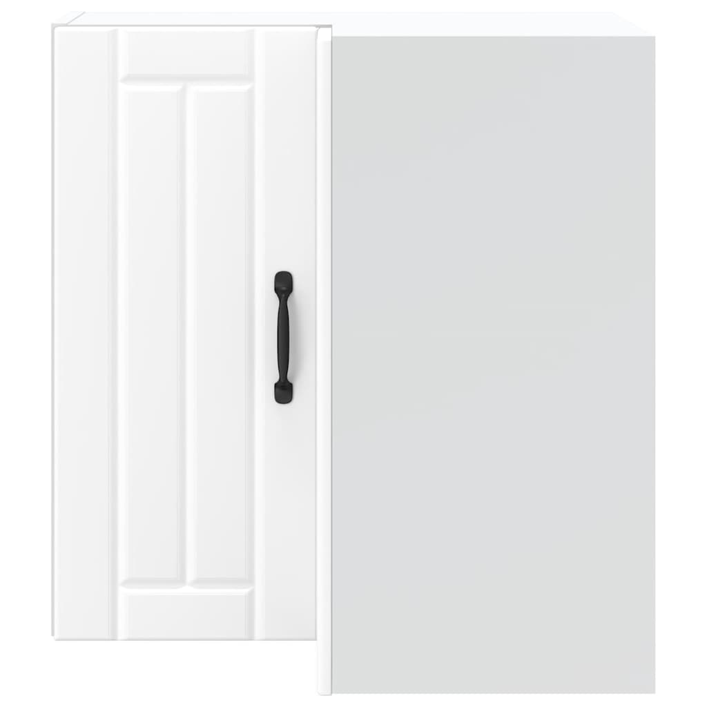 Kjøkkeninnredning Overskap Lucca Hvit Hjørneskap