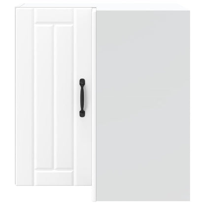 Kjøkkeninnredning Overskap Lucca Hvit Hjørneskap