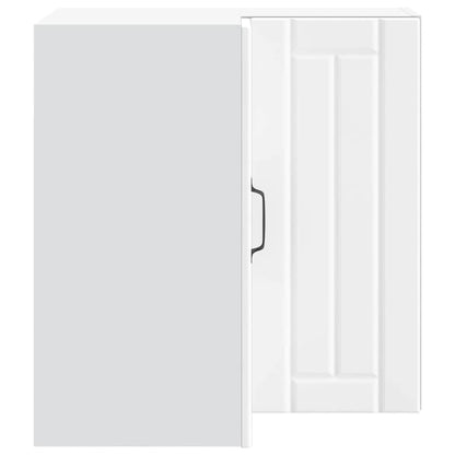 Kjøkkeninnredning Overskap Lucca Hvit Hjørneskap