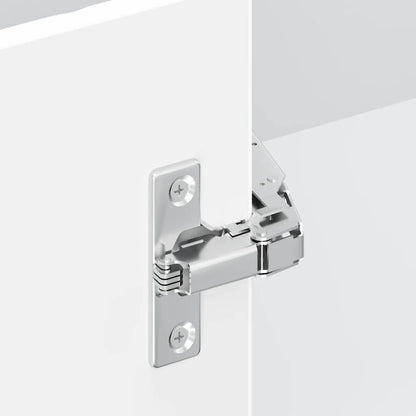 Kjøkkeninnredning Overskap Lucca Hvit Hjørneskap