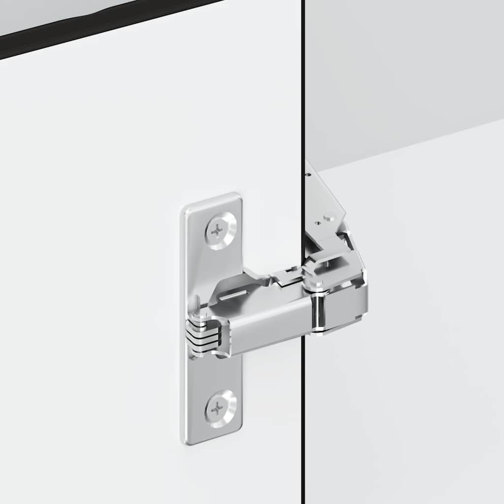 Kjøkkeninnredning Overskap Lucca Svart Hjørneskap