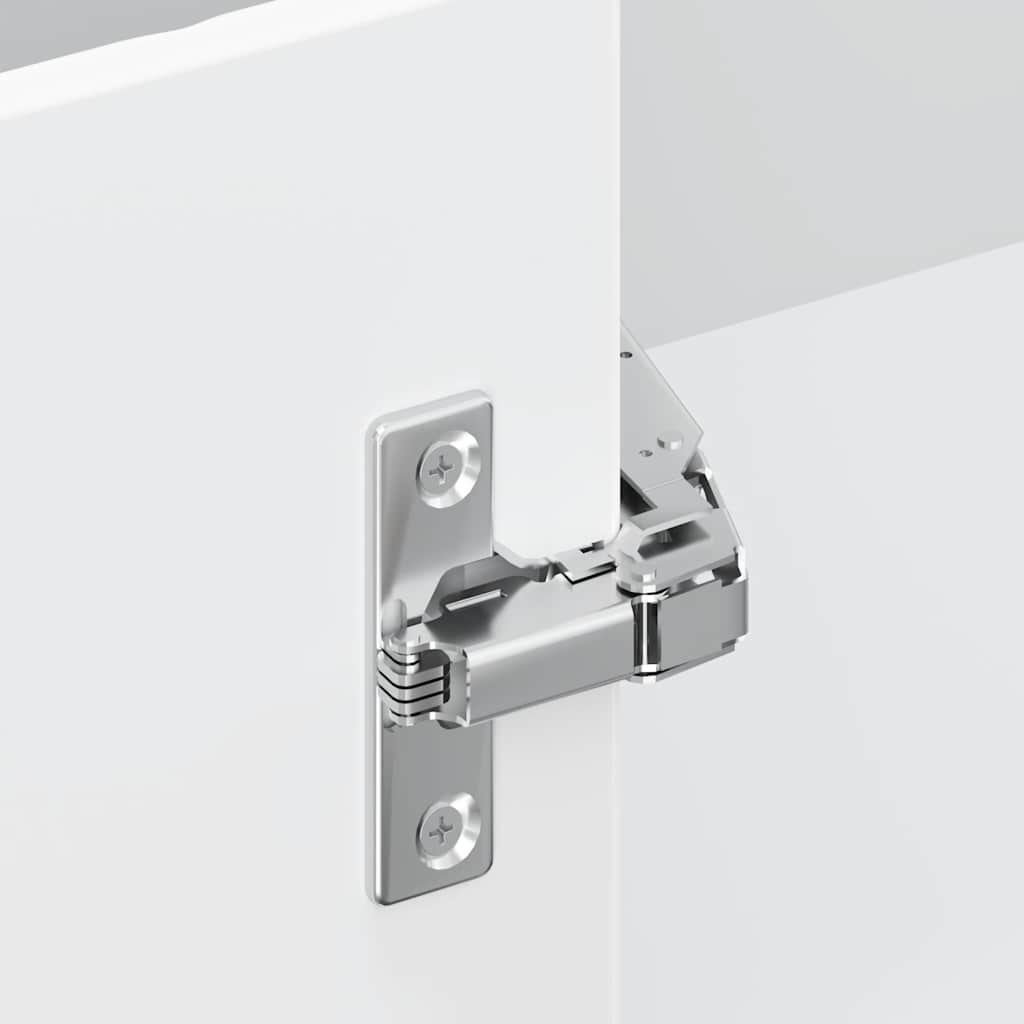 Kjøkkeninnredning Overskap Lucca Høyglans Hvit Hjørneskap