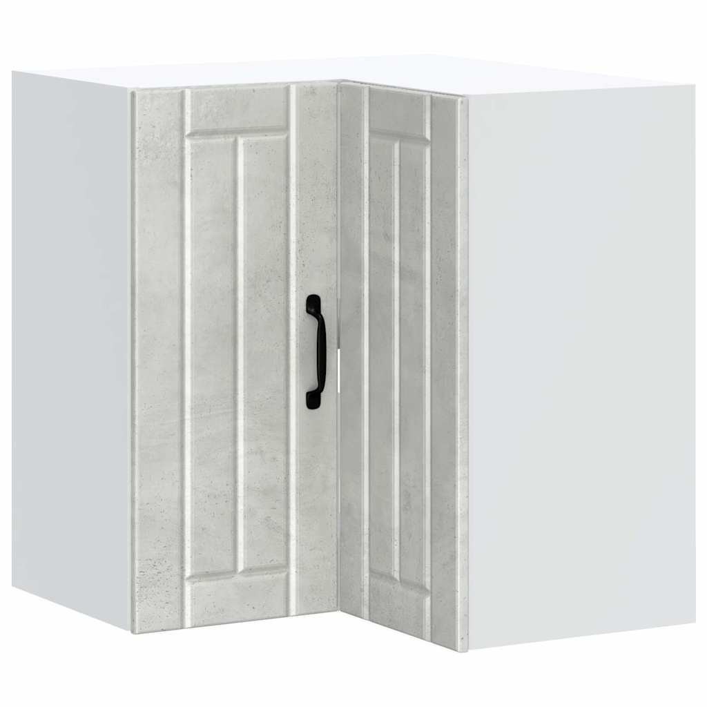 Kjøkkeninnredning Overskap Lucca Betonggrå Hjørneskap