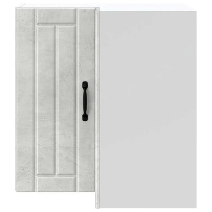 Kjøkkeninnredning Overskap Lucca Betonggrå Hjørneskap