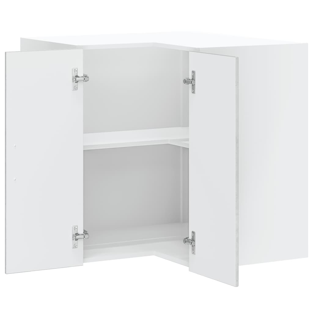 Kjøkkeninnredning Overskap Lucca Betonggrå Hjørneskap