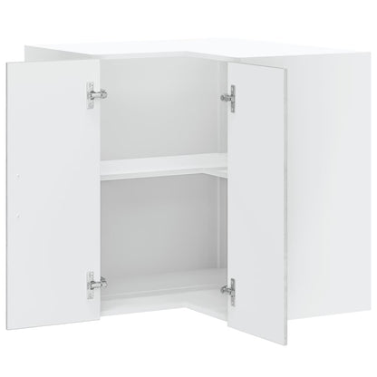 Kjøkkeninnredning Overskap Lucca Betonggrå Hjørneskap