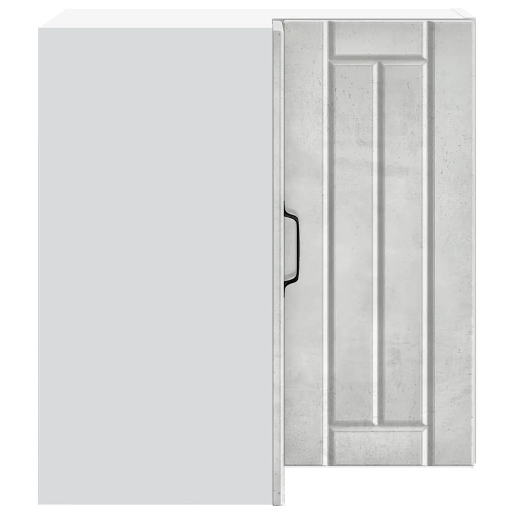 Kjøkkeninnredning Overskap Lucca Betonggrå Hjørneskap