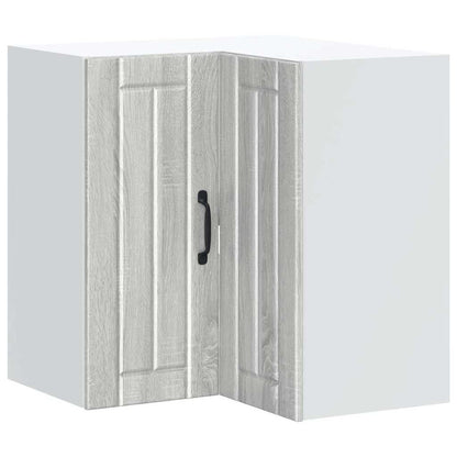 Kjøkkeninnredning Overskap Lucca Sonoma Grå Eik Hjørneskap