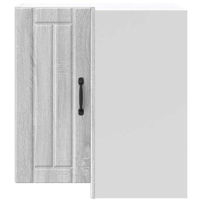 Kjøkkeninnredning Overskap Lucca Sonoma Grå Eik Hjørneskap