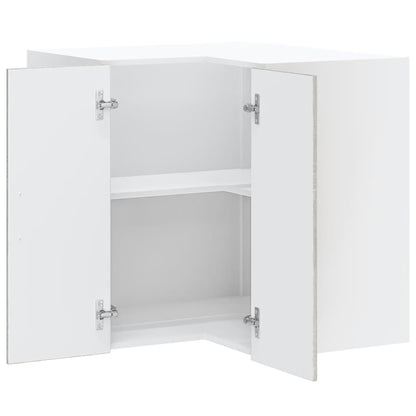 Kjøkkeninnredning Overskap Lucca Sonoma Grå Eik Hjørneskap