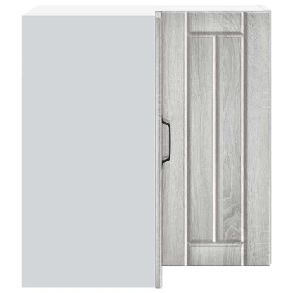 Kjøkkeninnredning Overskap Lucca Sonoma Grå Eik Hjørneskap