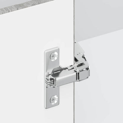 Kjøkkeninnredning Overskap Lucca Sonoma Grå Eik Hjørneskap