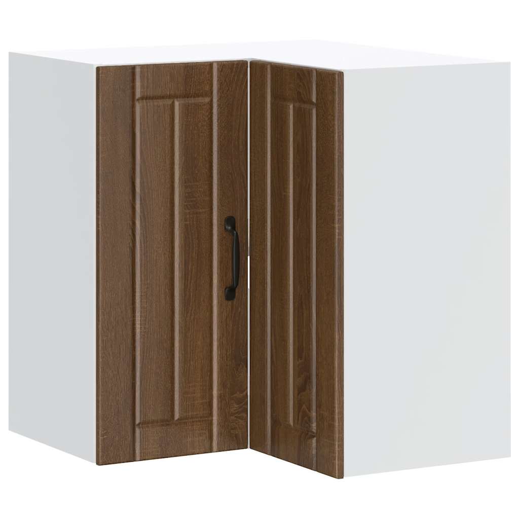 Kjøkkeninnredning Overskap Lucca Brun Eik Hjørneskap