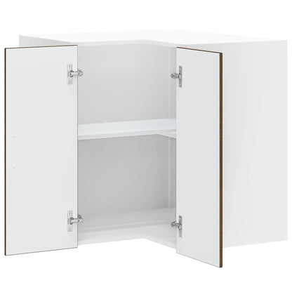 Kjøkkeninnredning Overskap Lucca Brun Eik Hjørneskap