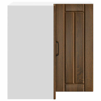 Kjøkkeninnredning Overskap Lucca Brun Eik Hjørneskap