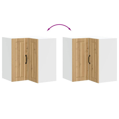 Kjøkkeninnredning Overskap Lucca Artisan Eik Hjørneskap