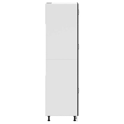 Kjøkkeninnredning Kjøkkenskap Lucca Svart