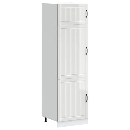 Kjøkkeninnredning Kjøkkenskap Lucca Høyglans Hvit